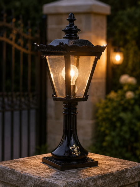 Small Cast Iron Pier Top C/P