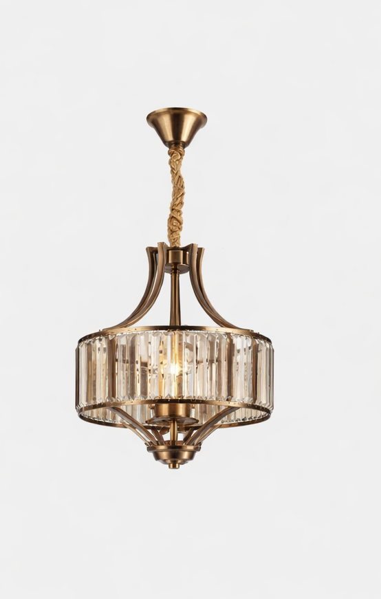 The Mairead Crystal 1 Light Pendant
