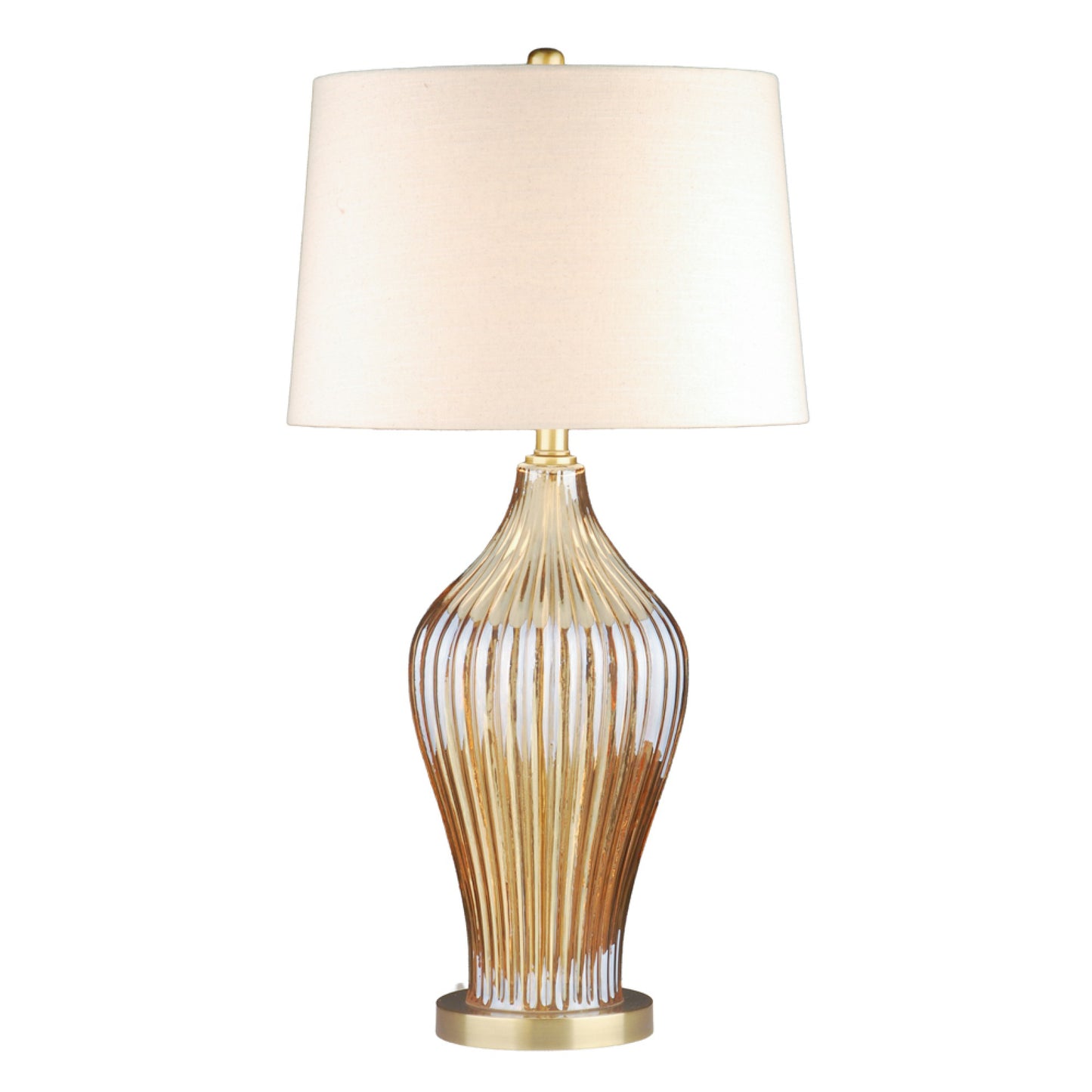 Amia glass table lamp 76cm