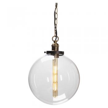 Otra Penant Light -  Black Brushed Gold