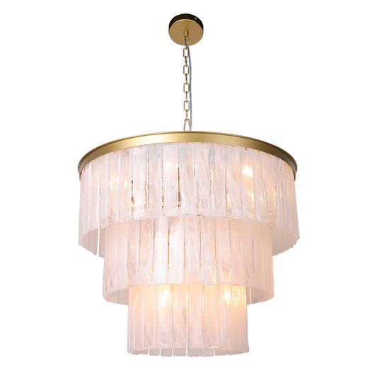Elysian Glow Pendant 12 light chandelier