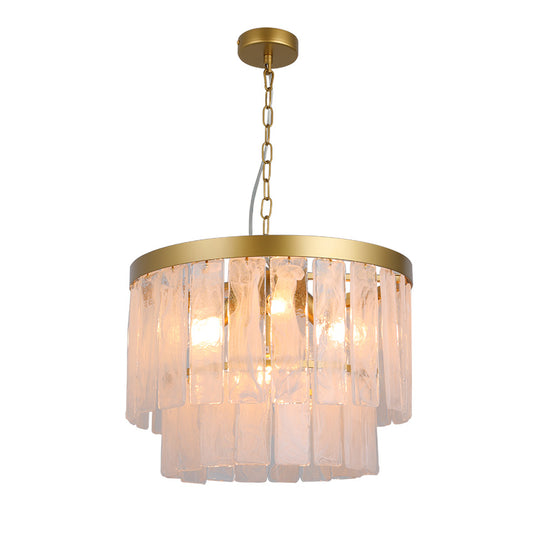 Elysian Glow Pendant 4 Light Chandelier