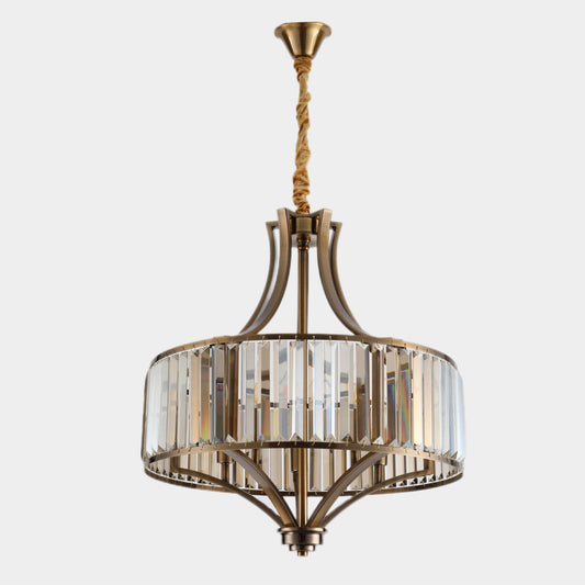 The Mairead Crystal 3 Light Pendant