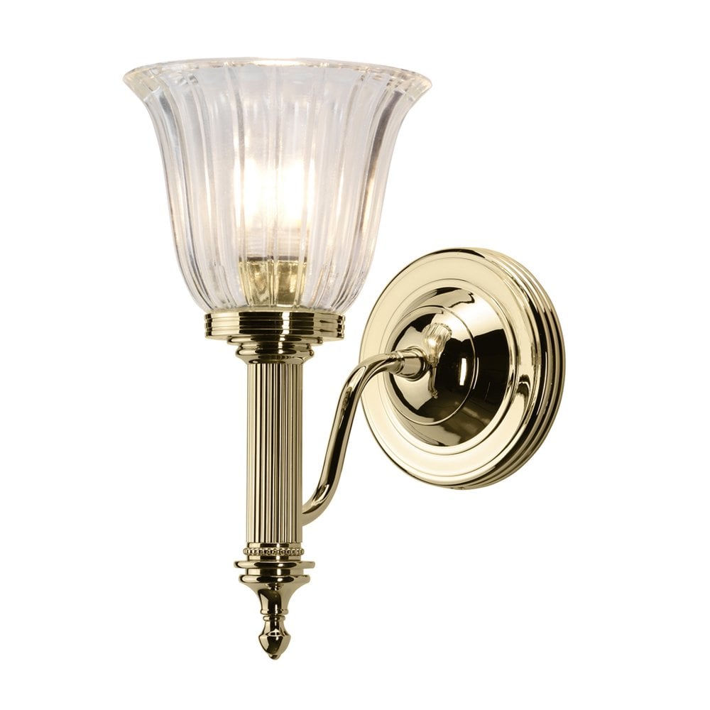 Carroll 1 Light - Polished Brass