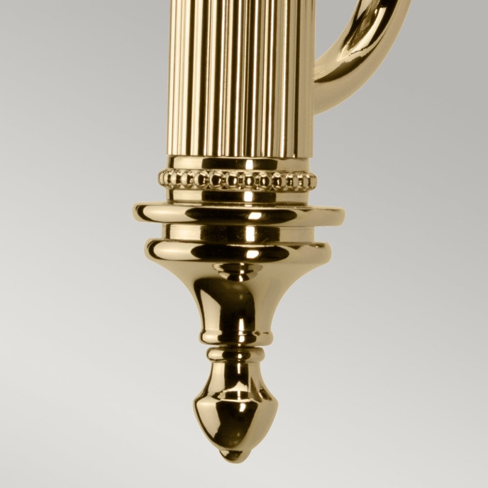 Carroll 1 Light - Polished Brass