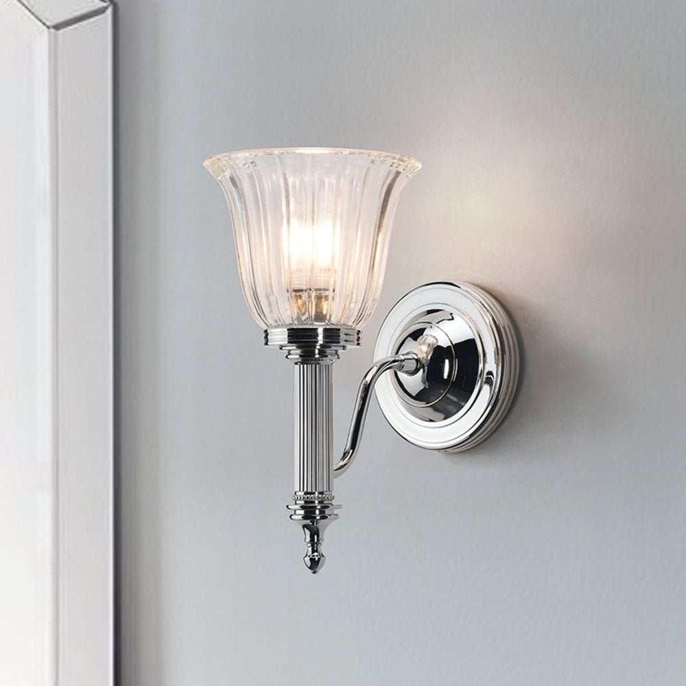 Carroll 1 Light - Polished Chrome