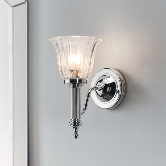Carroll 1 Light - Polished Chrome