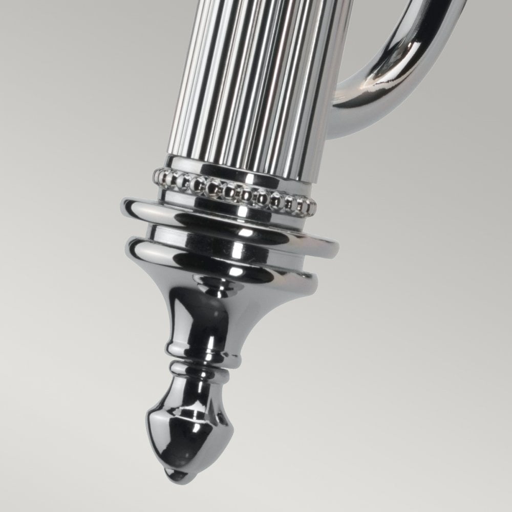 Carroll 1 Light - Polished Chrome