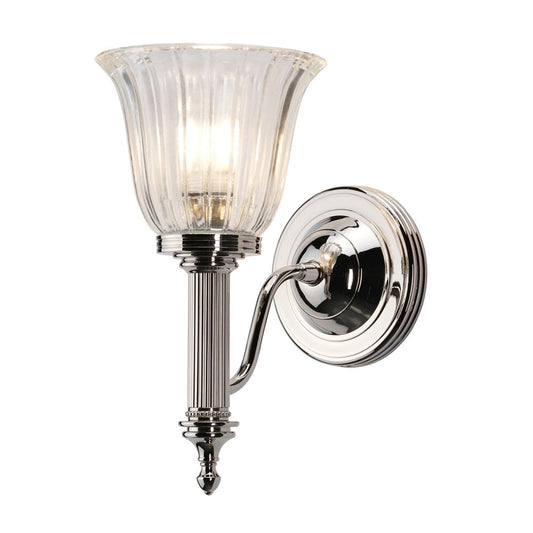 Carroll 1 Light - Polished Nickel