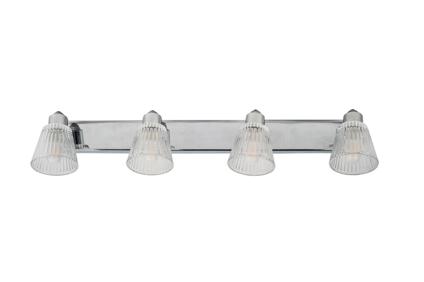 Gatsby 4 Light Bathroom Wall Light Polished Chrome
