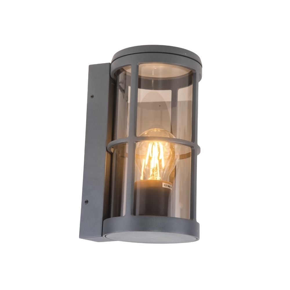 Harrington Anthracite Wall Light