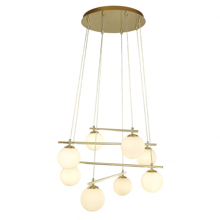 Kris Cross Pendal - Gold