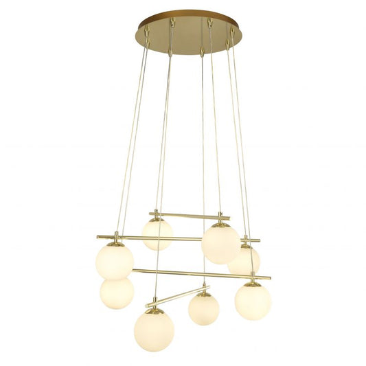 Kris Cross Pendal - Gold