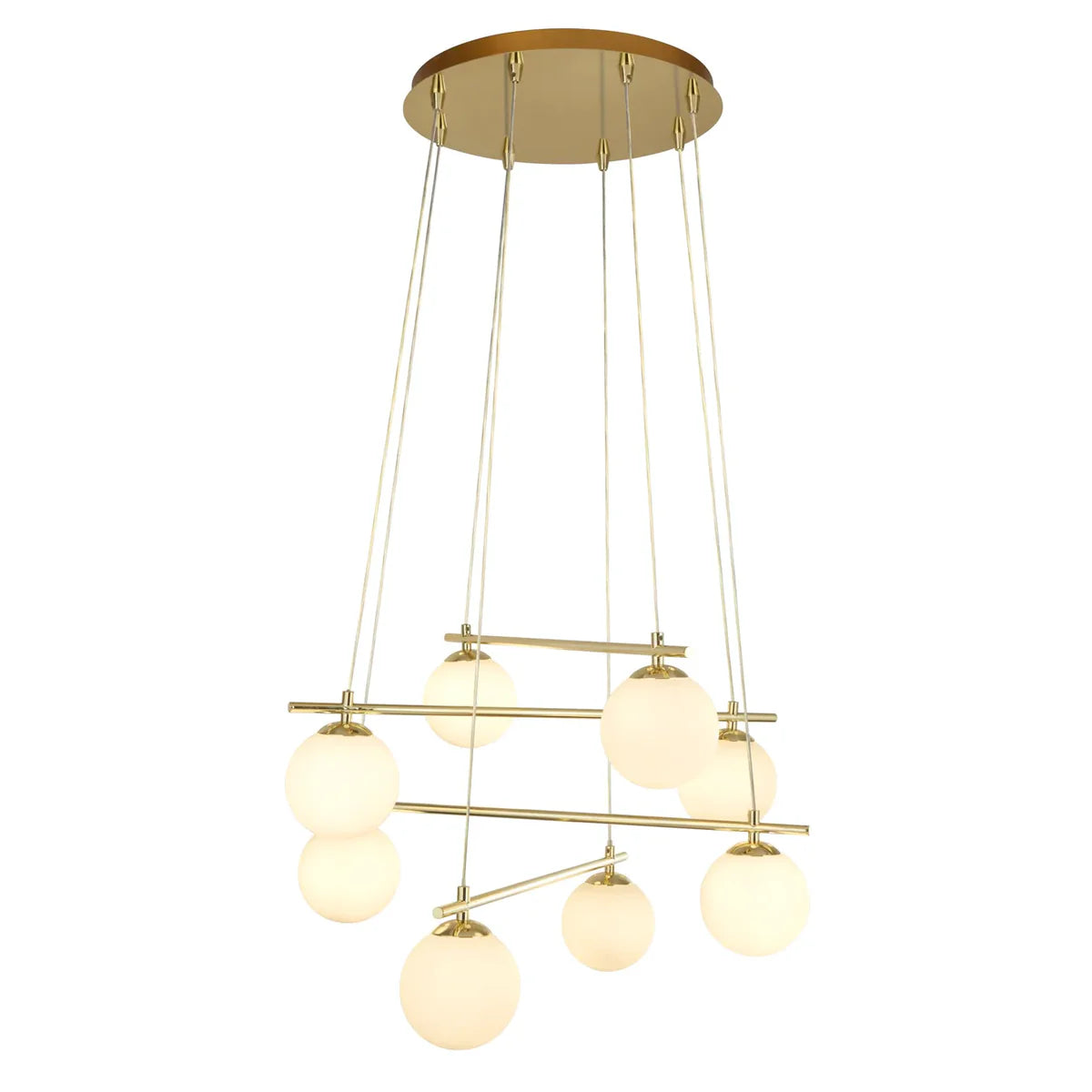 Kris Cross Pendal - Gold